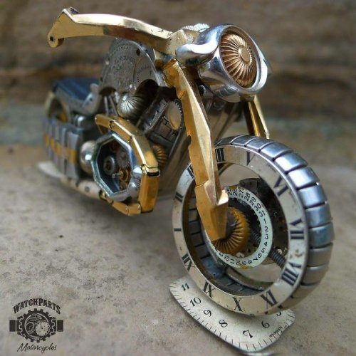 Новая жизнь старых часов Новая жизнь старых часов