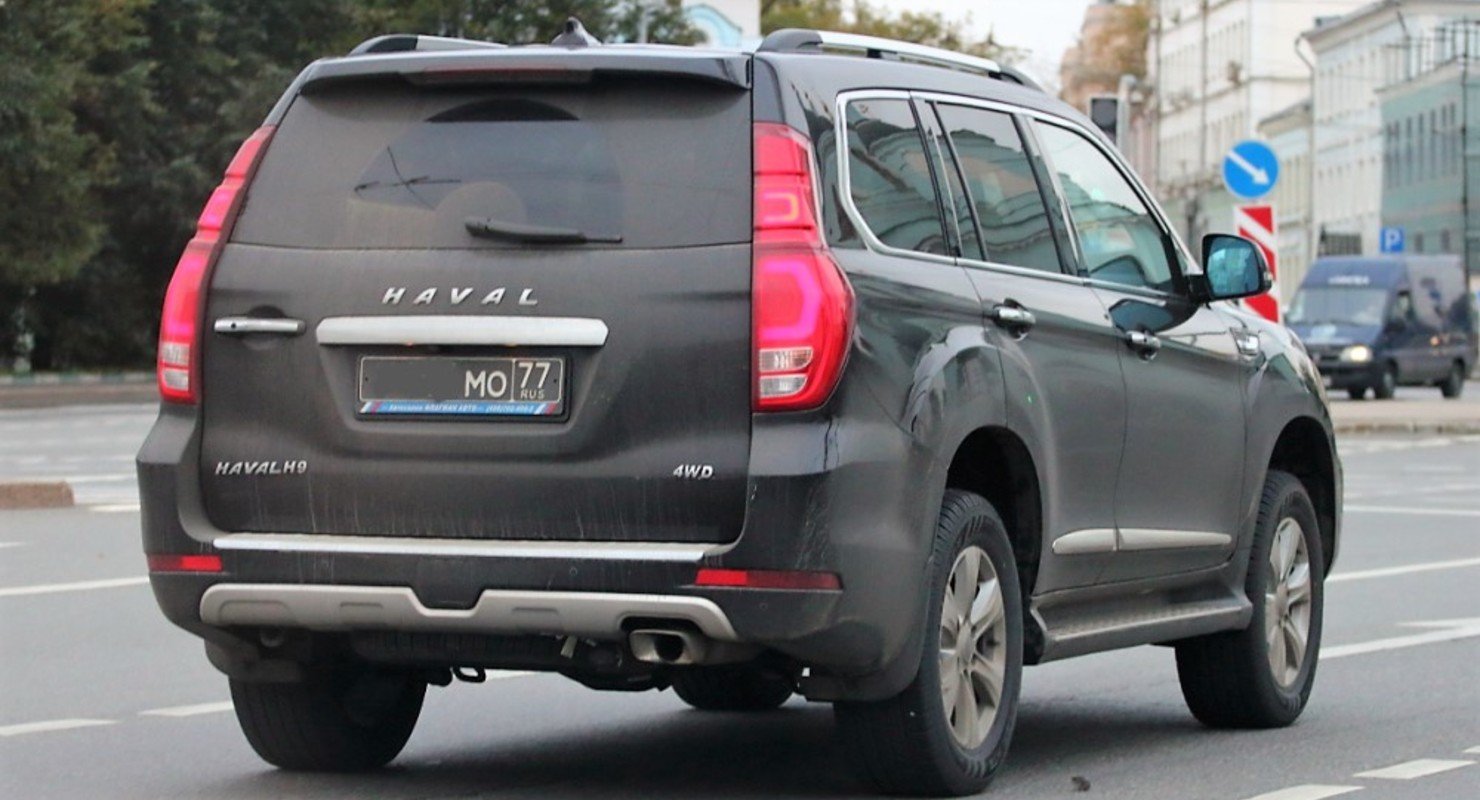 Haval H9 начали служить в российской армии по контракту