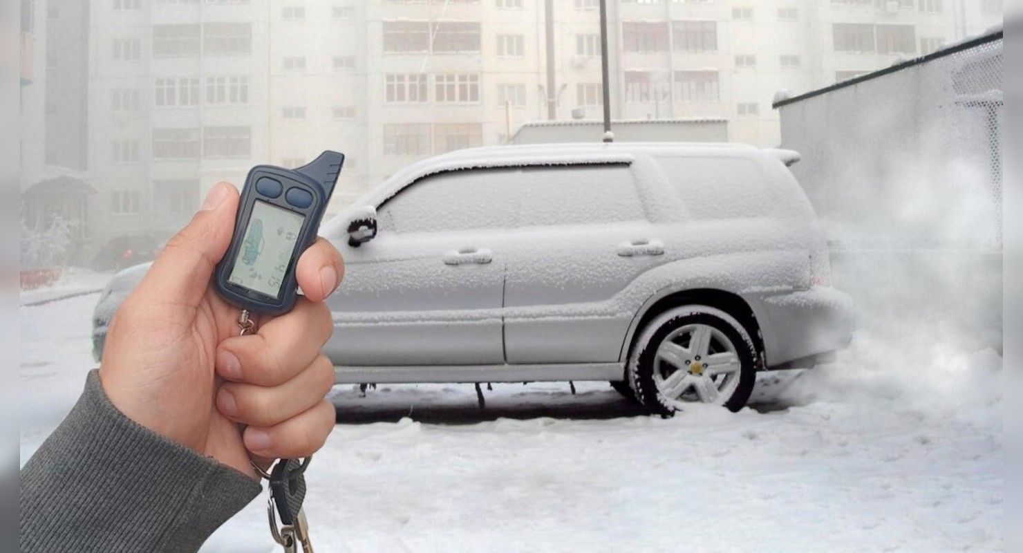 Долгий прогрев машины во дворах жилых домов запрещен законом