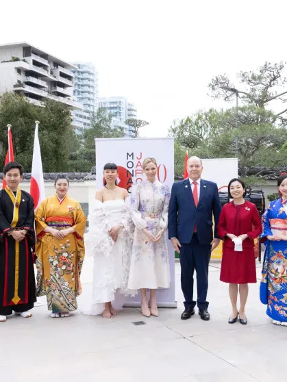 Княжеский выход: Альбер II и Шарлен на светских мероприятиях в Монако