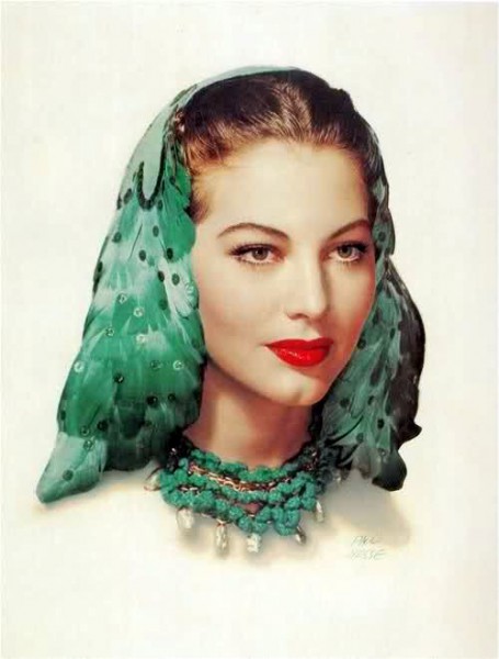 Актриса Ава Гарднер