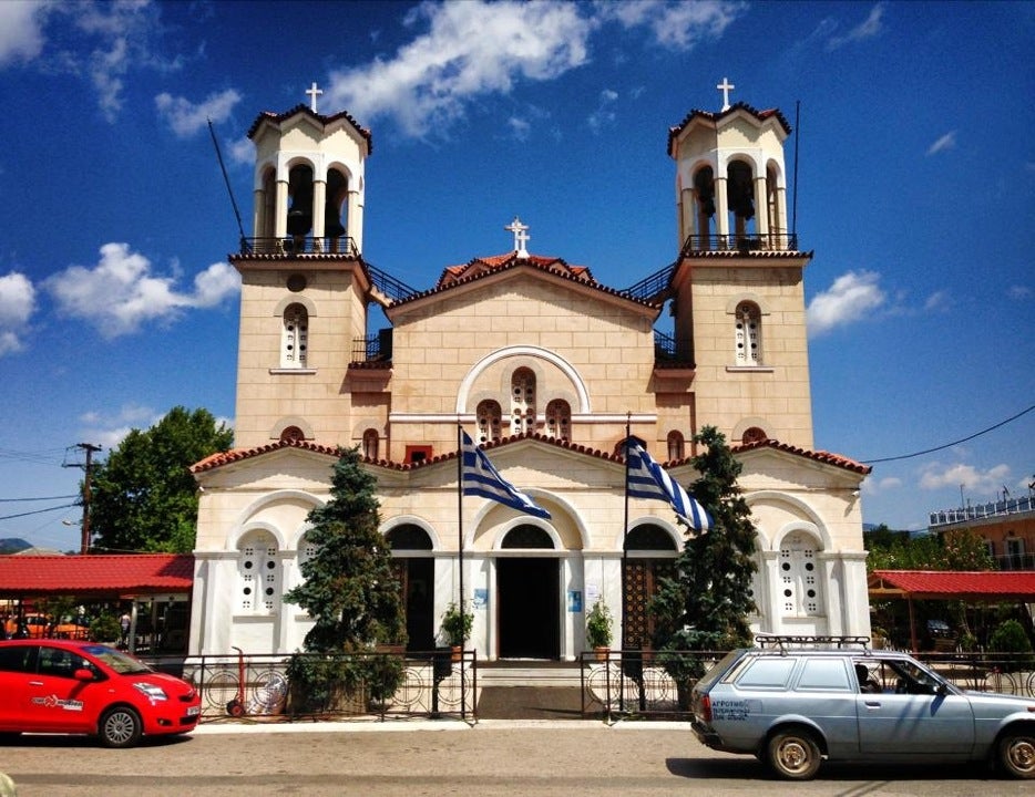 Храм Андрея Первозванного в Греции