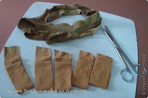 Графин - шкатулка из футболок. Мастер-класс мастер класс