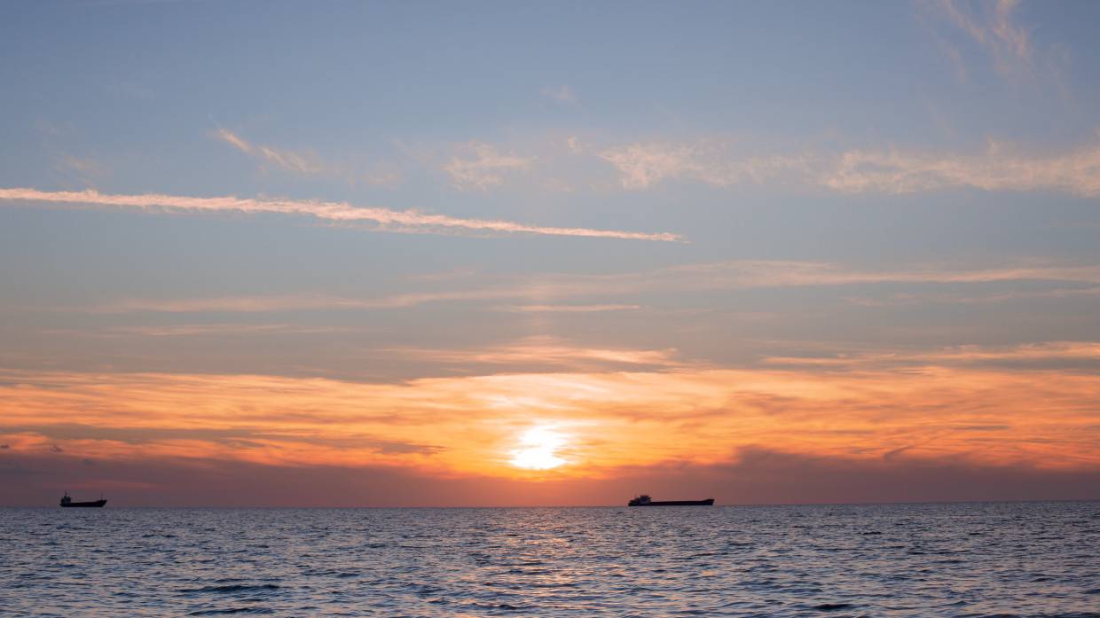 Украина перекрыла судоходство на северо-западе Черного моря