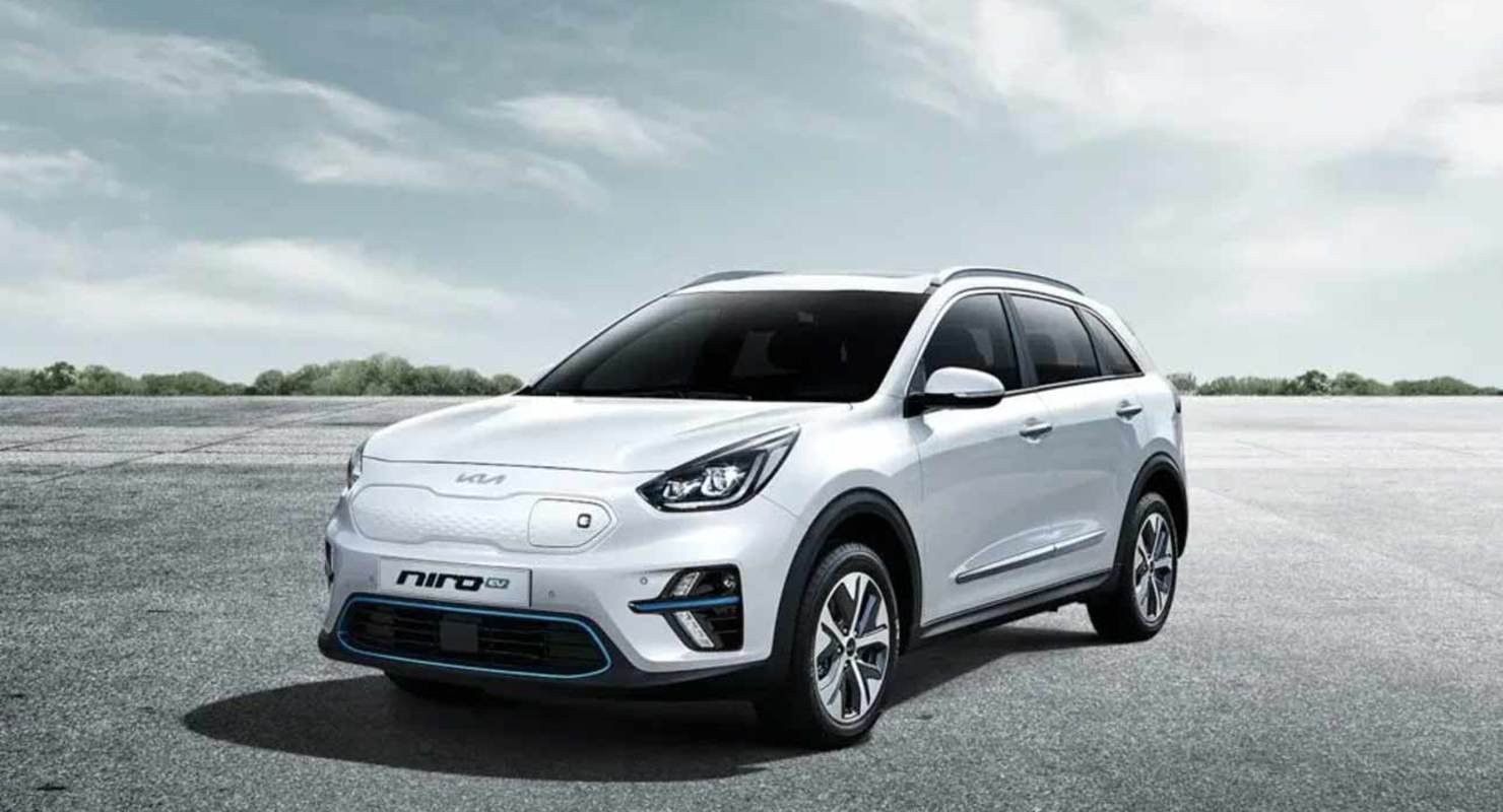 Кроссовер модели Kia Niro получил обновленный логотип