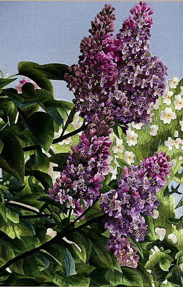 Вышивка шелком по шелку - жемчужина восточного искусства Вышивка шелком по шелку - жемчужина восточного искусства вышивка