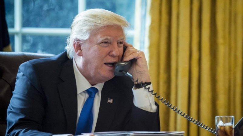 Белый дом оценил телефонный разговор Путина и Трампа