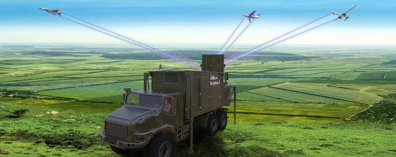 Комплексы радиоэлектронной борьбы семейства IAI Scorpius 