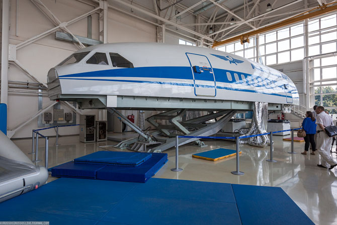 Как тренируют персонал Аэрофлота Как тренируют персонал Аэрофлота