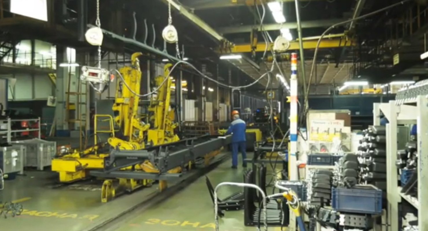 Как собирают КАМАЗы: что поменялось за 45 лет