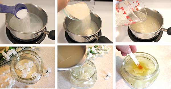 Цветы в желатине: мастер-класс Цветы в желатине: мастер-класс домашний очаг,поделки,рукоделие,своими руками