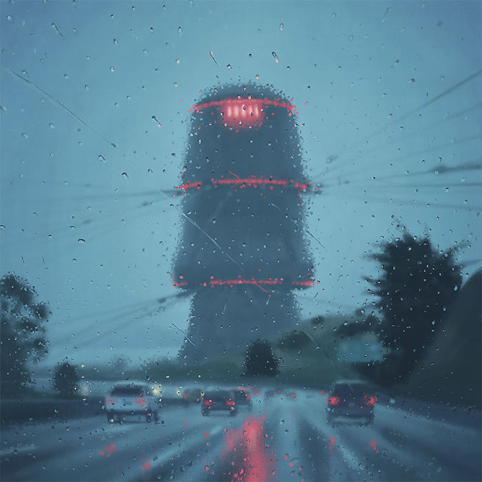 Scifi-girl-robot-traveling-artbook-simon-stalenhag