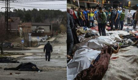 В кровавых постановках на Украине и Ближнем Востоке видна одна рука геополитика