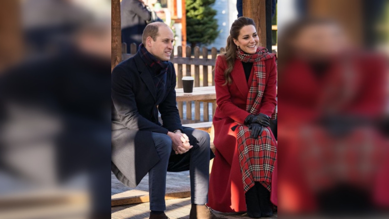 Кейт Миддлтон и принц Уильям посетили премьеру фильма о Джеймсе Бонде