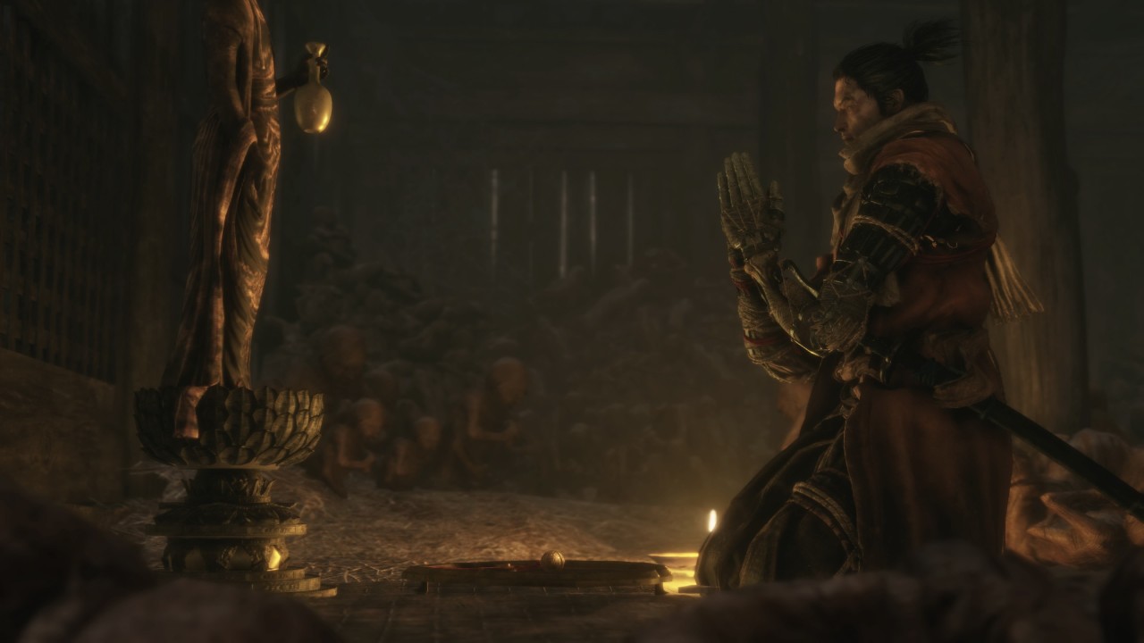 Sekiro: Shadows Die Twice. Десять мгновений хардкора Sekiro: Shadows Die Twice. Десять мгновений хардкора action