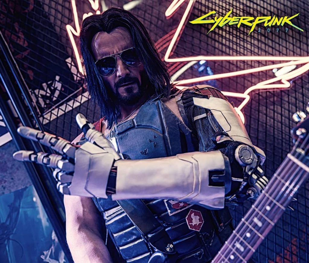 Косплеер потрясающе воссоздал образ Джонни Сильверхенда из Cyberpunk 2077 Косплеер потрясающе воссоздал образ Джонни Сильверхенда из Cyberpunk 2077 cyberpunk 2077,Игры,косплей