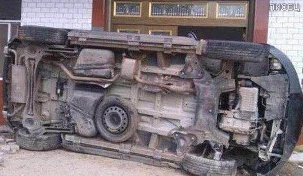 Автомобильная юморина. Веселье продолжается!
