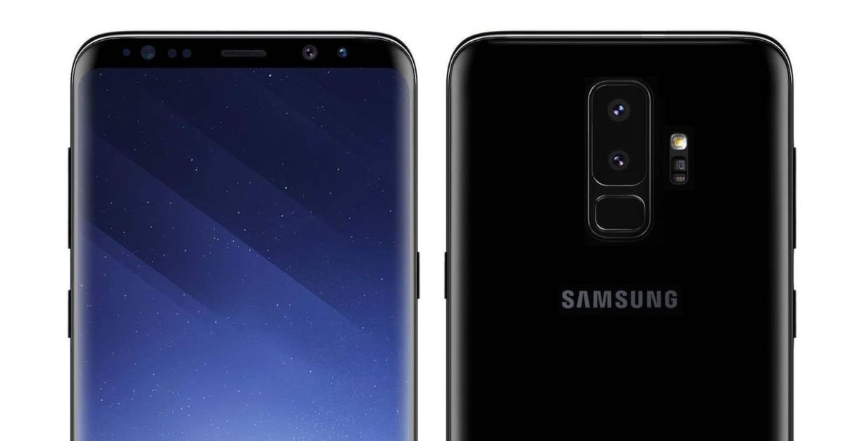 Двойная камера: Samsung Galaxy S9 Plus Двойная камера: Samsung Galaxy S9 Plus