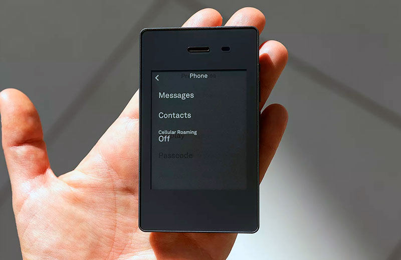 Обзор Light Phone 2: лекарство от смартфонной зависимости light phone 2,обзоры,странности,телефоны,технологии