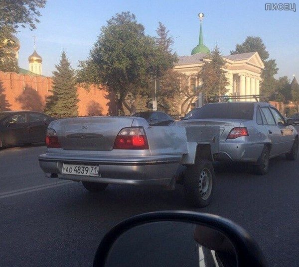 Автомобильная юморина. Веселье продолжается!