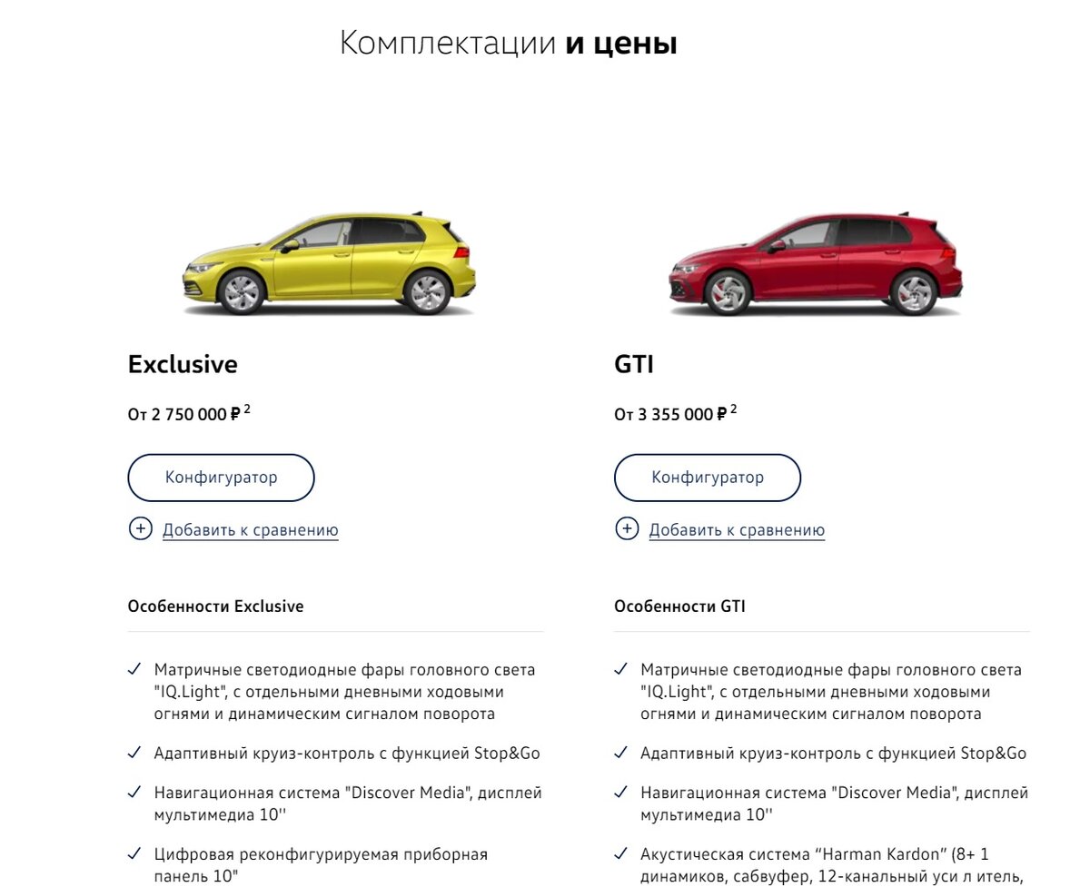 Volkswagen Golf – народный хэтчбек по антинародной цене. Рассказываю, почему он стоит так дорого