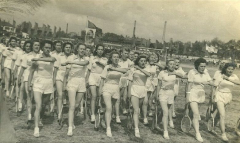 Парады физкультурников в СССР Парады физкультурников в СССР