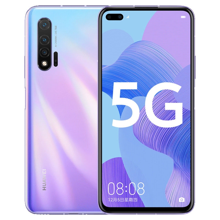 Huawei Nova 6 5G: варианты оснащения и рендеры мощного смартфона новости,смартфон,статья