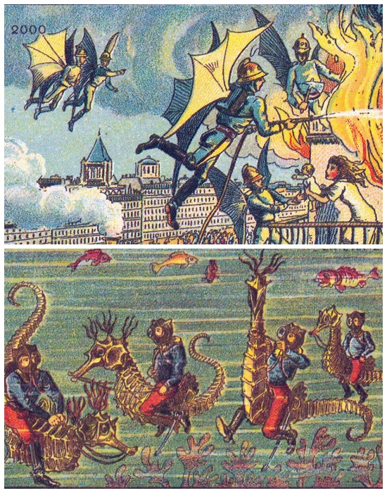 Будущее глазами прошлого, или Каким видели наши предки транспорт XXI века Будущее глазами прошлого, или Каким видели наши предки транспорт XXI века