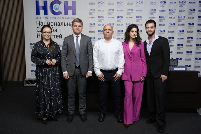 Александра Шоуа стал автором и музыкальным продюсером проекта «ШОУАБХАЗИИ»