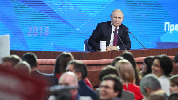 Как проходили большие пресс-конференции Владимира Путина и чем они запомнились