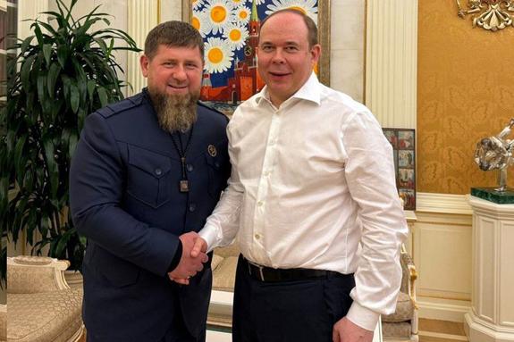 Кадыров сообщил, что обсудил с Вайно взаимодействие Чечни с федеральным центром