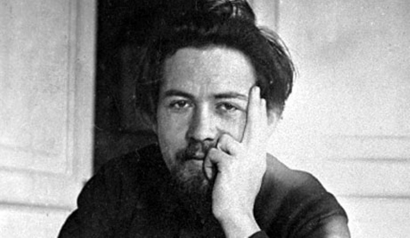 Писатель Антон Павлович Чехов.