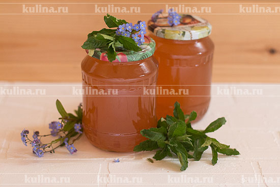 Мятное варенье - рецепт с фото Мятное варенье