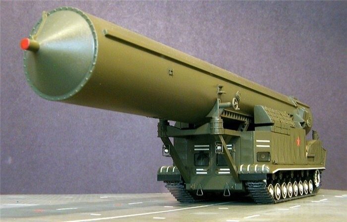 Первая советская передвижная МБР