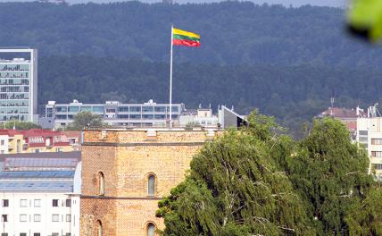 Немцы «драпанули» из Литвы: Си погрозил им пальцем