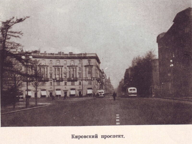 Ленинград образца 1955 года петербург