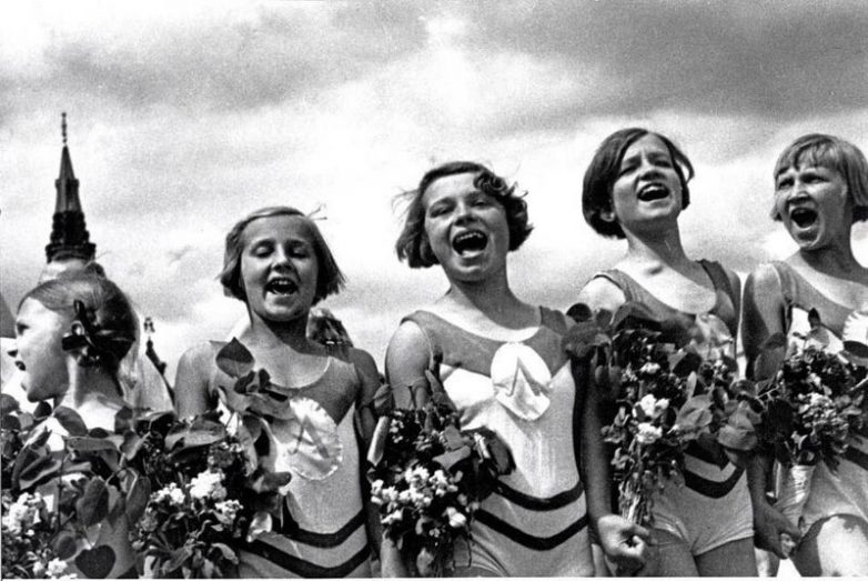 Парады физкультурников в СССР Парады физкультурников в СССР