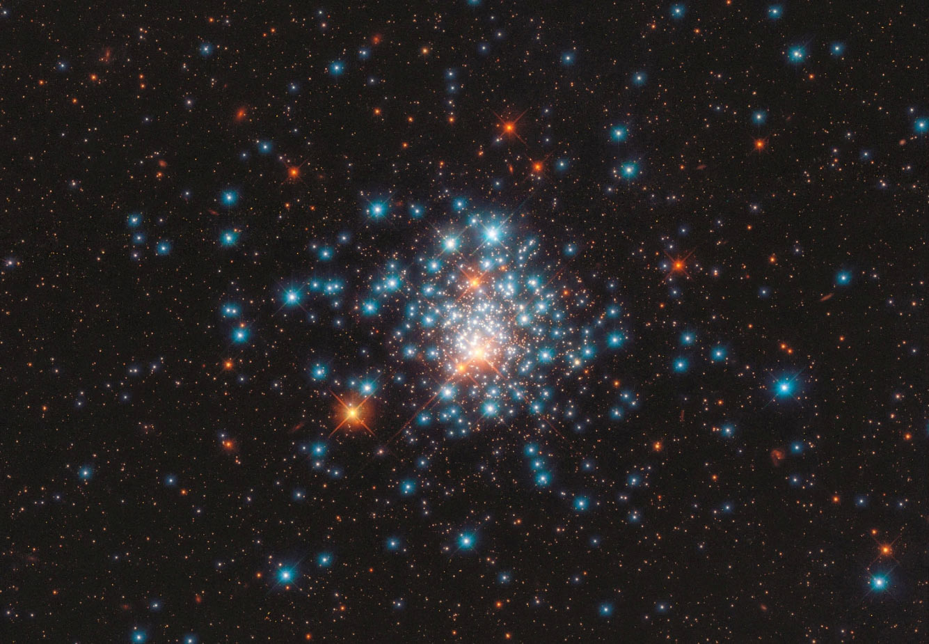 Рассеянное скопление NGC 1805