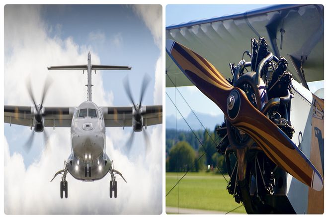 Существует четыре основных аэродинамических явления, о которых следует знать пилотам при полетах на винтовых самолетах