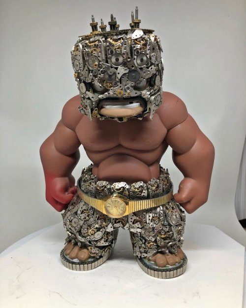 Новая жизнь старых часов Новая жизнь старых часов