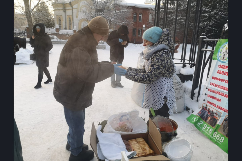 Где в Новосибирске больше всего бездомных и какую помощь им оказывают