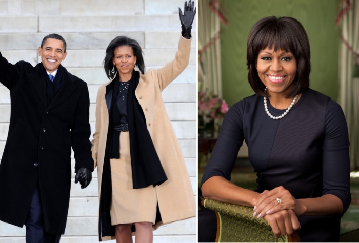 Стиль первой леди Соединенных Штатов Америки Мишель Обамы часто сравнивают со «стилем Джеки».