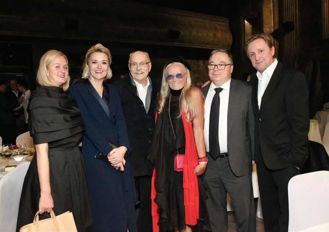 Никита Михалков отпраздновал 80-летие в кругу семьи Никита Михалков отпраздновал 80-летие в кругу семьи