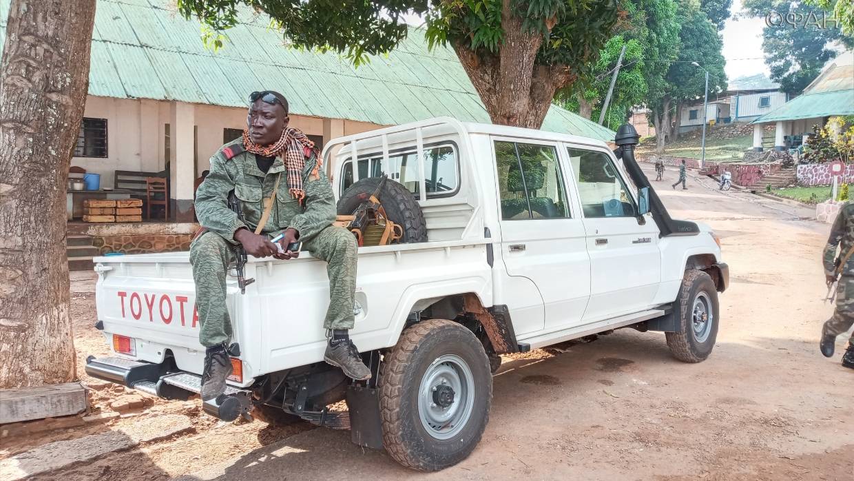 Глава таможни ЦАР обратился к властям с просьбой усилить охрану пунктов досмотра на границе страны