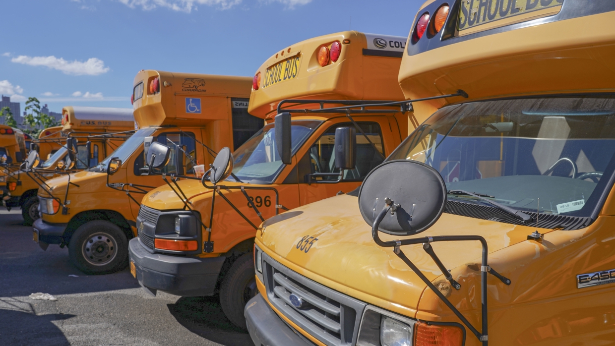 США столкнулись с нехваткой водителей школьных автобусов