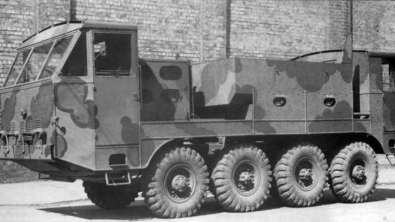 Не успевший на войну: история самого большого английского тягача Не успевший на войну: история самого большого английского тягача марки и модели,ретро