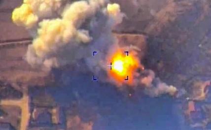 Термобарическая «Герань-2» сжигает натовскую технику и бункеры Россия,украина