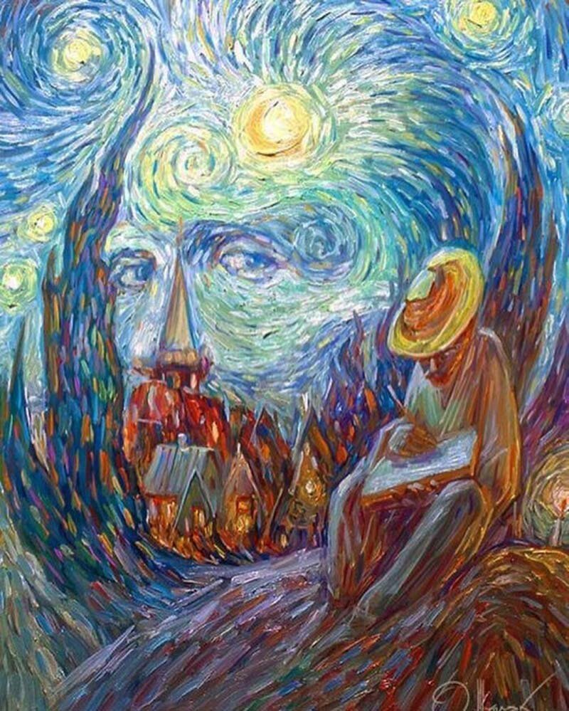 Экспрессионисты художники Ван Гог