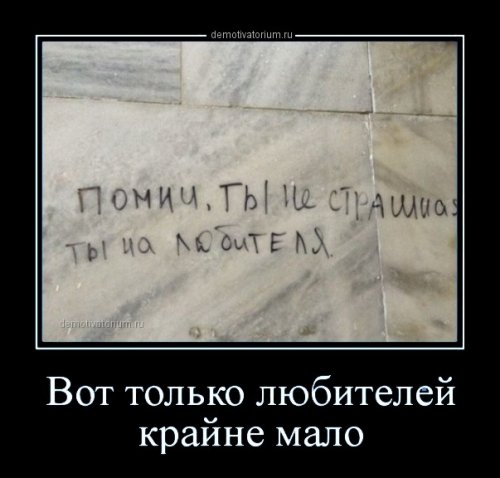 Новые, прикольные демотиваторы на любой вкус 