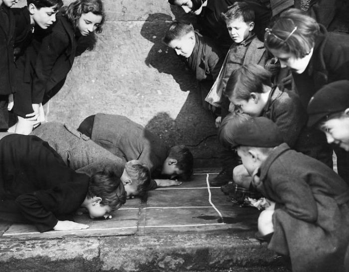 Children Playing
